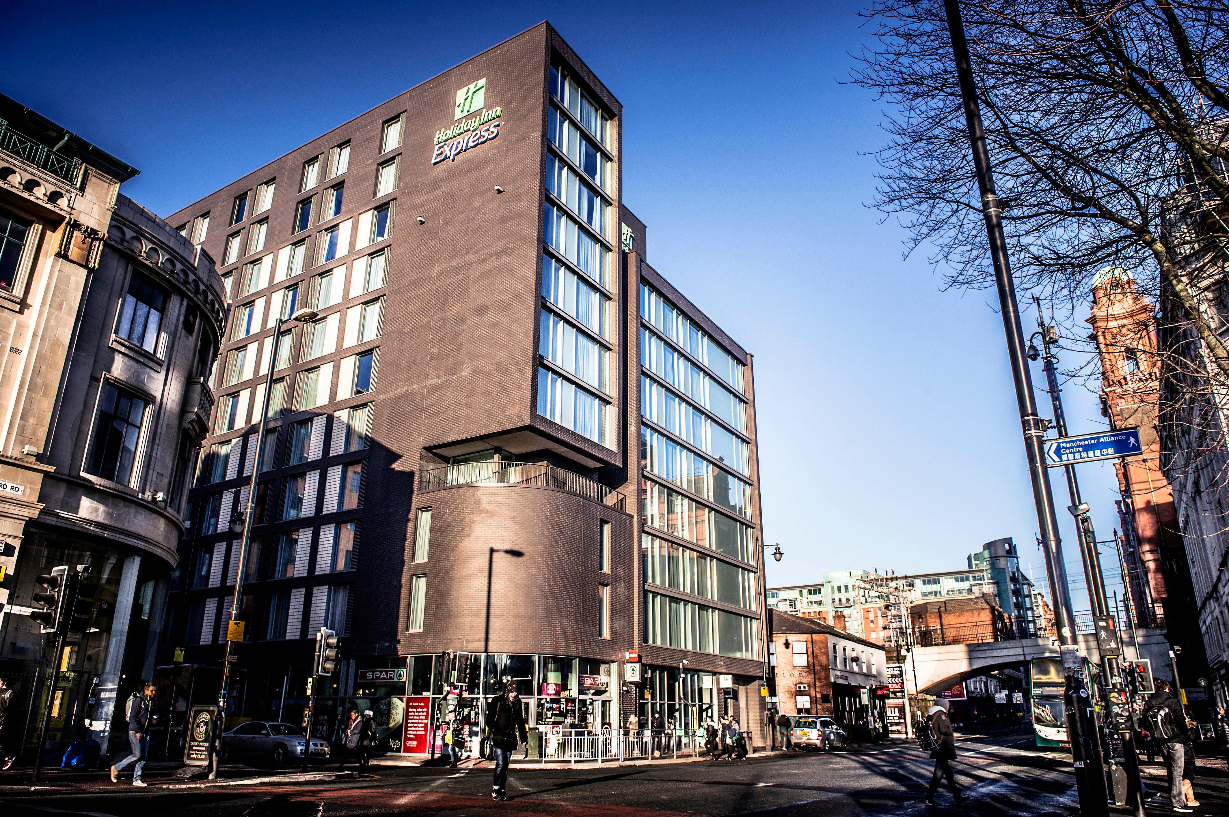 Holiday Inn Express Manchester City Centre By Ihg — Fotos 1